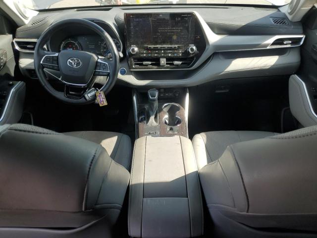  TOYOTA HIGHLANDER 2021 Blue