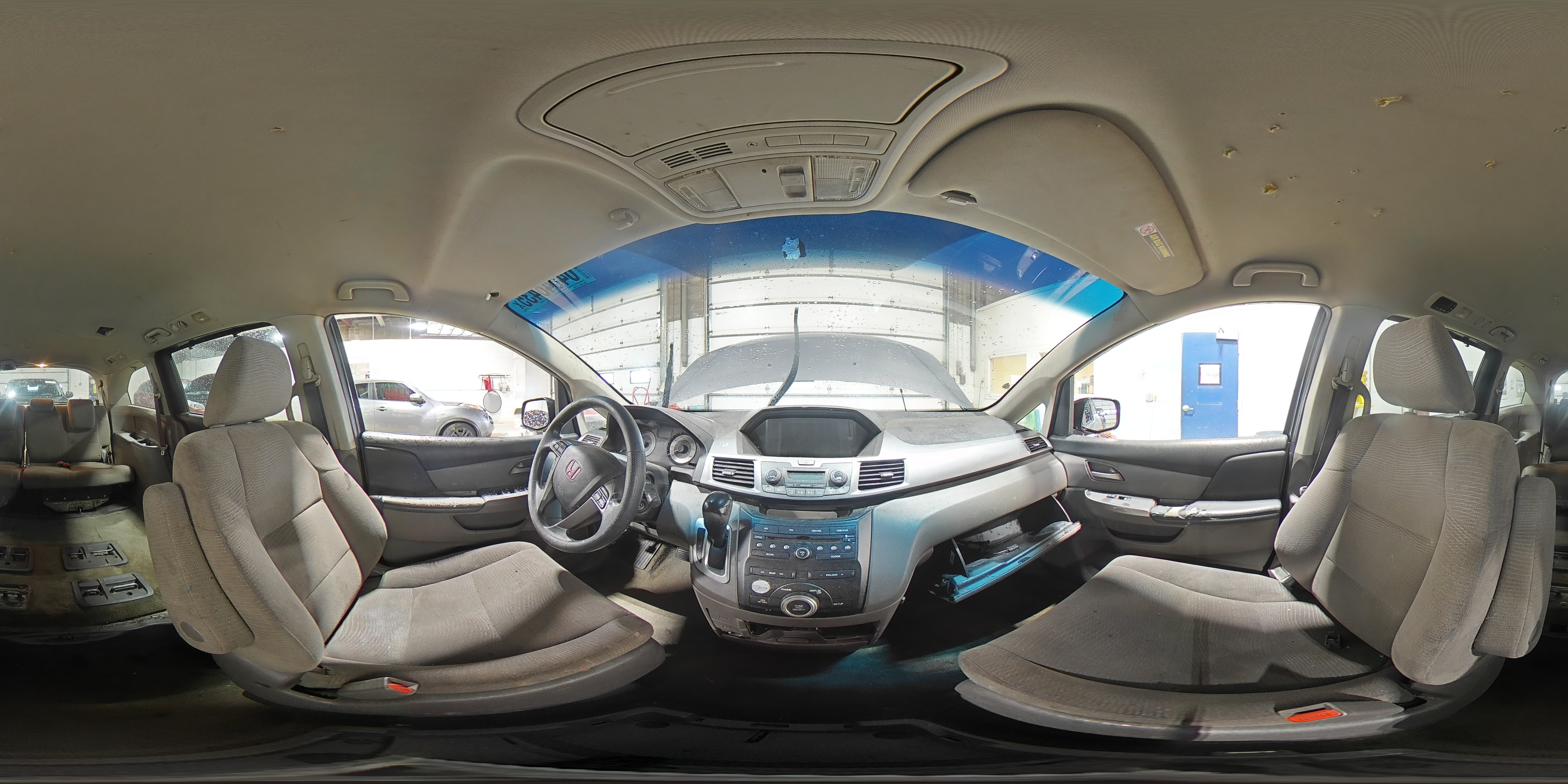 2012 Honda Odyssey Ex VIN: 5FNRL5H48CB134361 Lot: 64646435