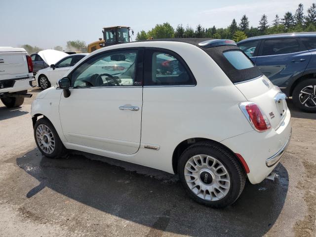  FIAT 500 2015 Biały