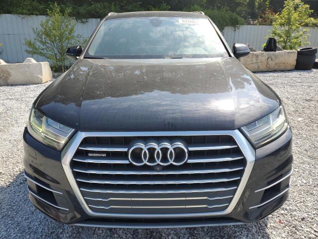 Parquets AUDI Q7 2017 Czarny