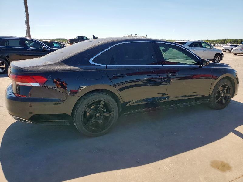  VOLKSWAGEN PASSAT 2021 Черный