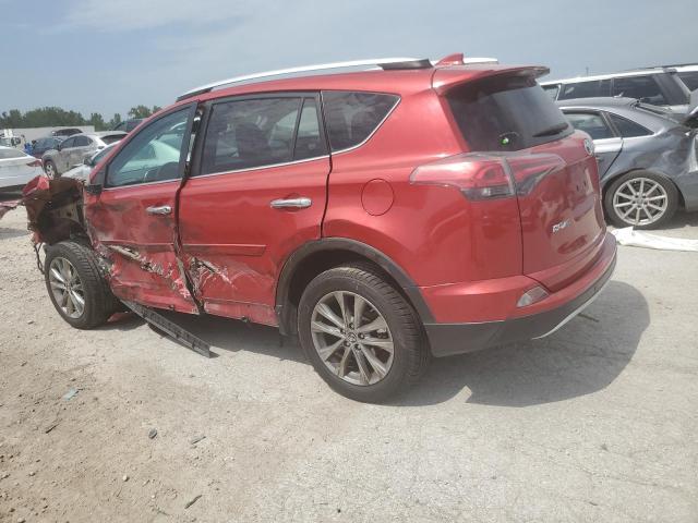  TOYOTA RAV4 2016 Red