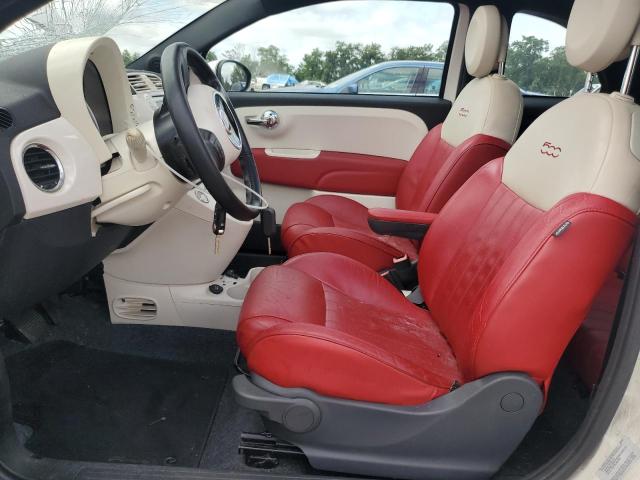  FIAT 500 2015 Beige