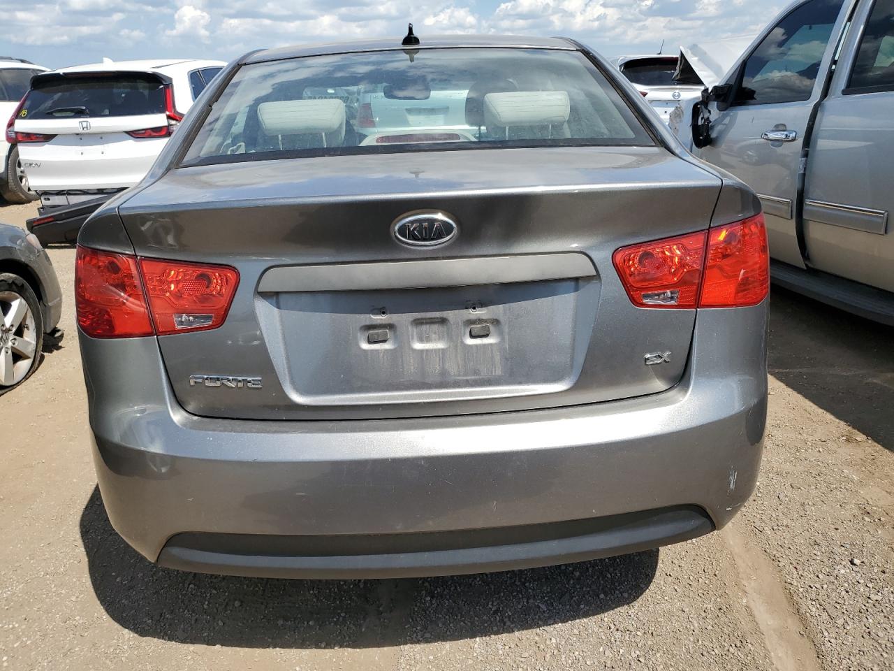2011 Kia Forte Ex VIN: KNAFU4A22B5460978 Lot: 63204945