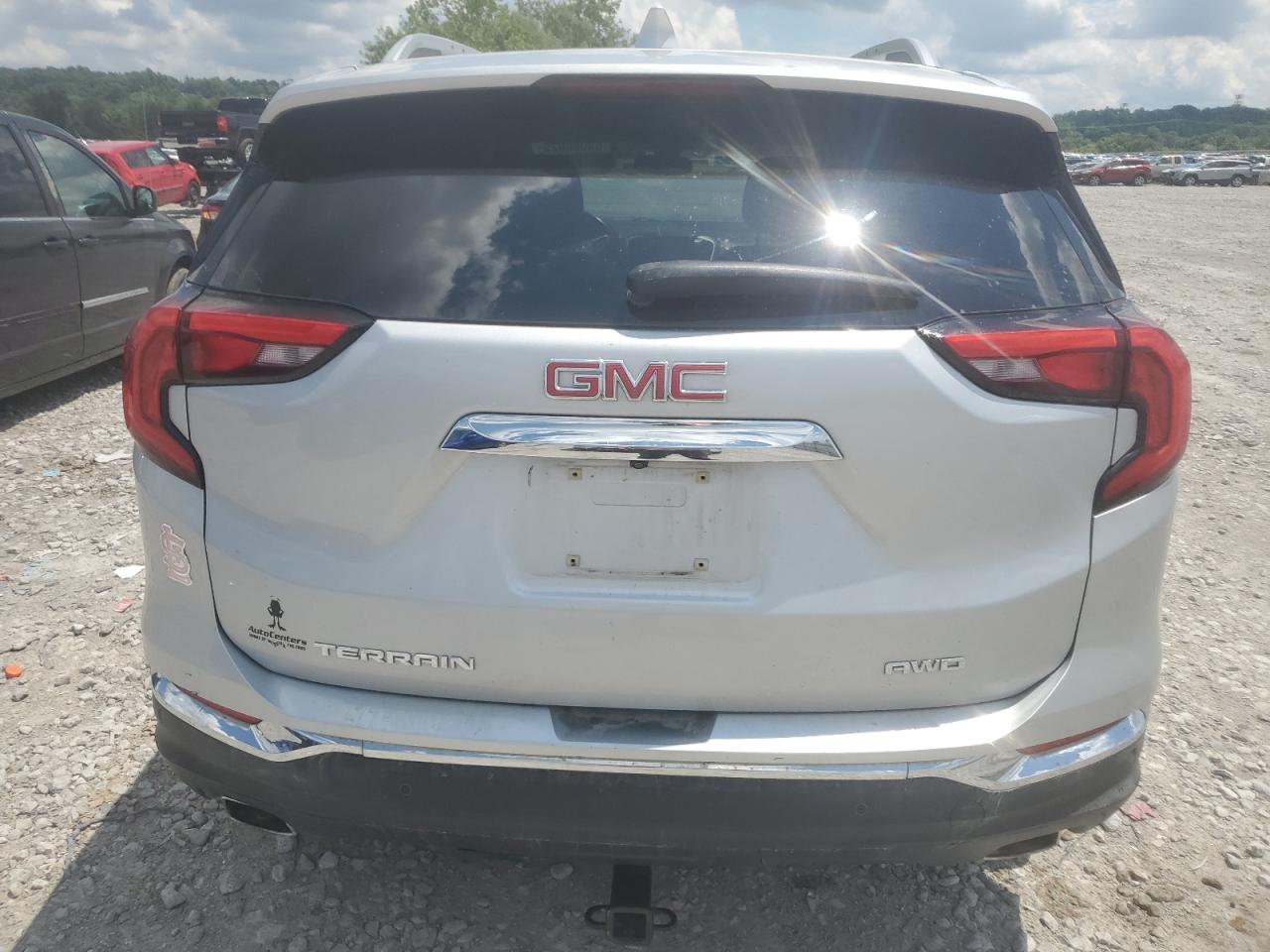 2018 GMC Terrain Slt VIN: 3GKALVEX6JL295824 Lot: 63066025