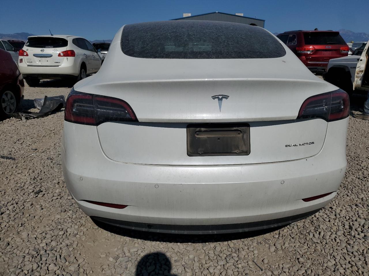 2020 Tesla Model 3 VIN: 5YJ3E1EB9LF741607 Lot: 64516055