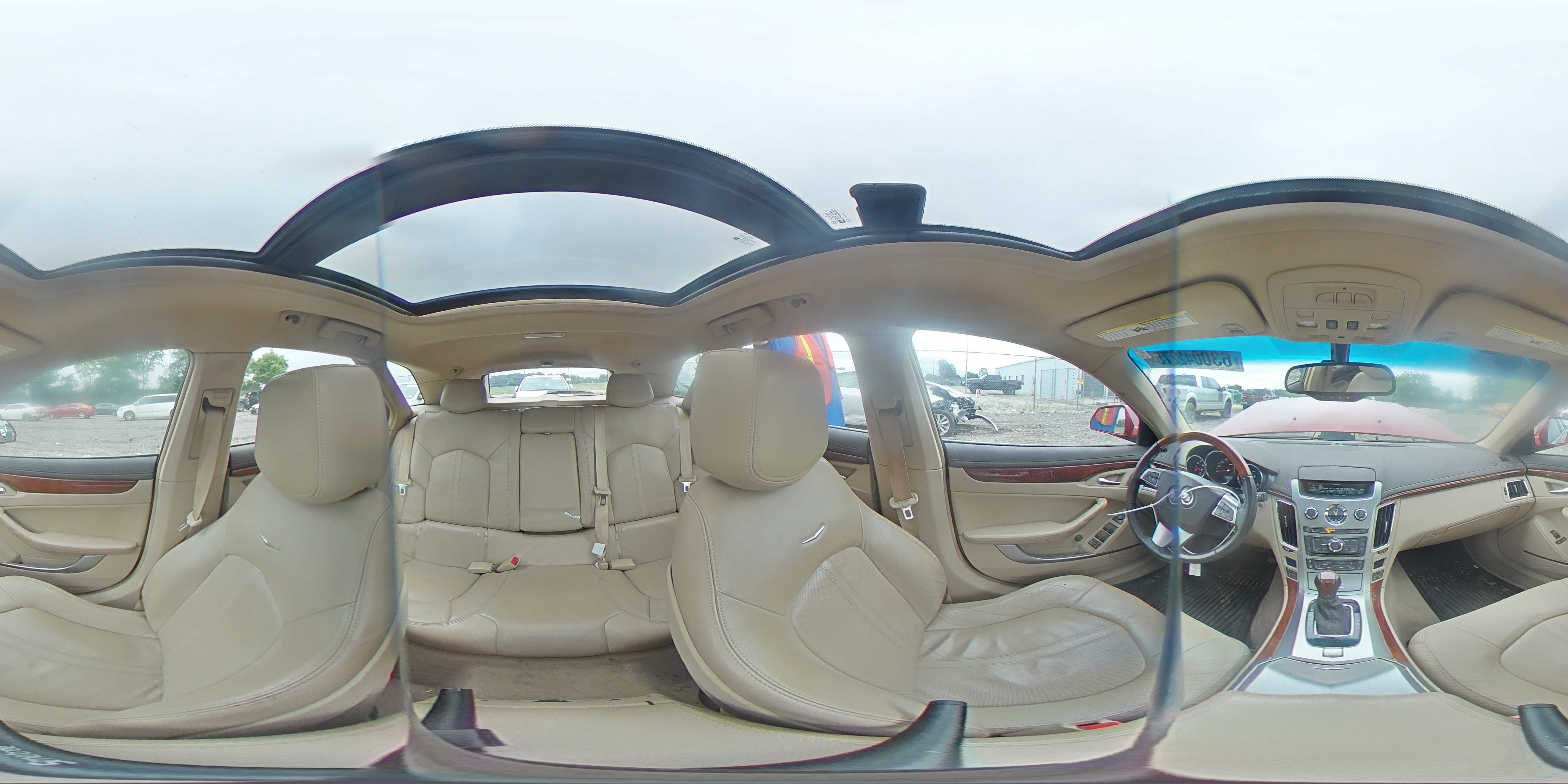 2010 Cadillac Cts Premium Collection VIN: 1G6DS8EV0A0119606 Lot: 63004275