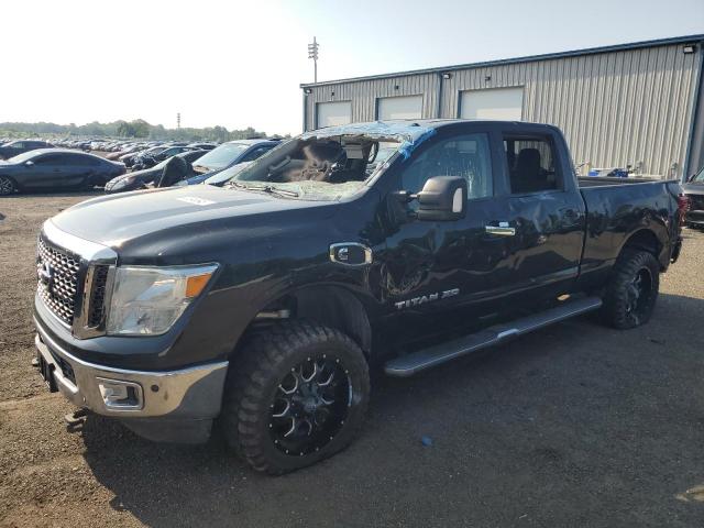  NISSAN TITAN 2017 Black