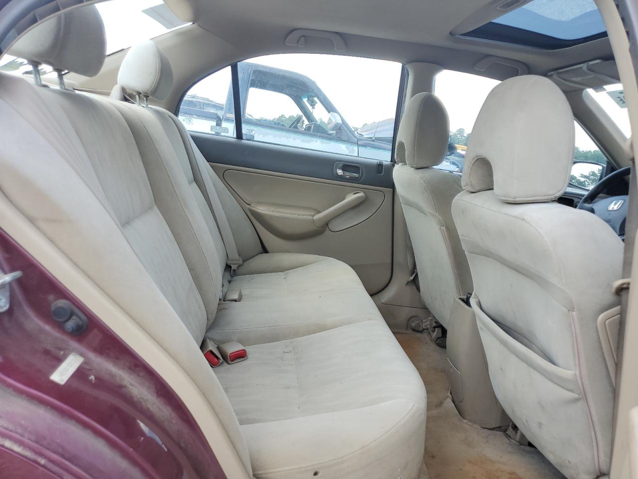 2003 Honda Civic Ex VIN: 1HGES26873L013762 Lot: 62723795