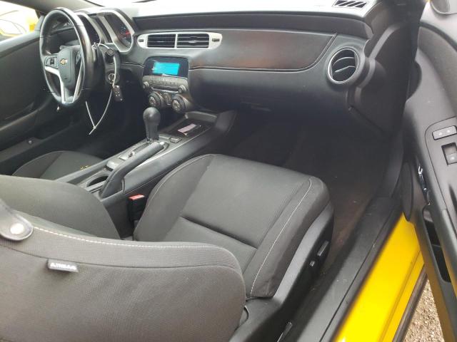  CHEVROLET CAMARO 2012 Yellow