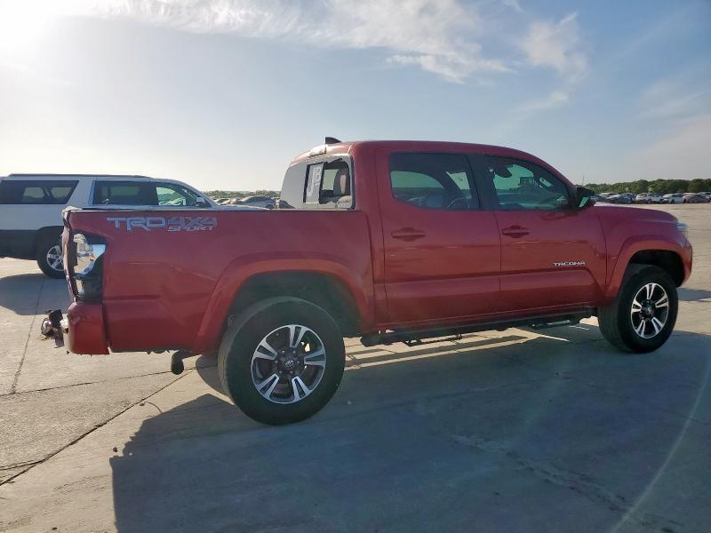  TOYOTA TACOMA 2019 Red