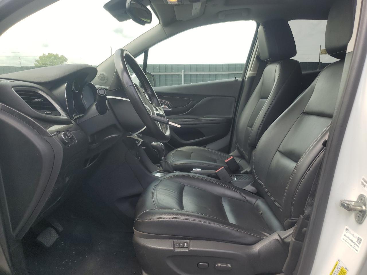 2015 Buick Encore Premium VIN: KL4CJHSB1FB095554 Lot: 64409285