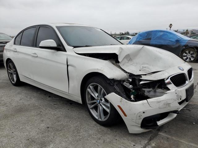  BMW 3 SERIES 2017 Biały