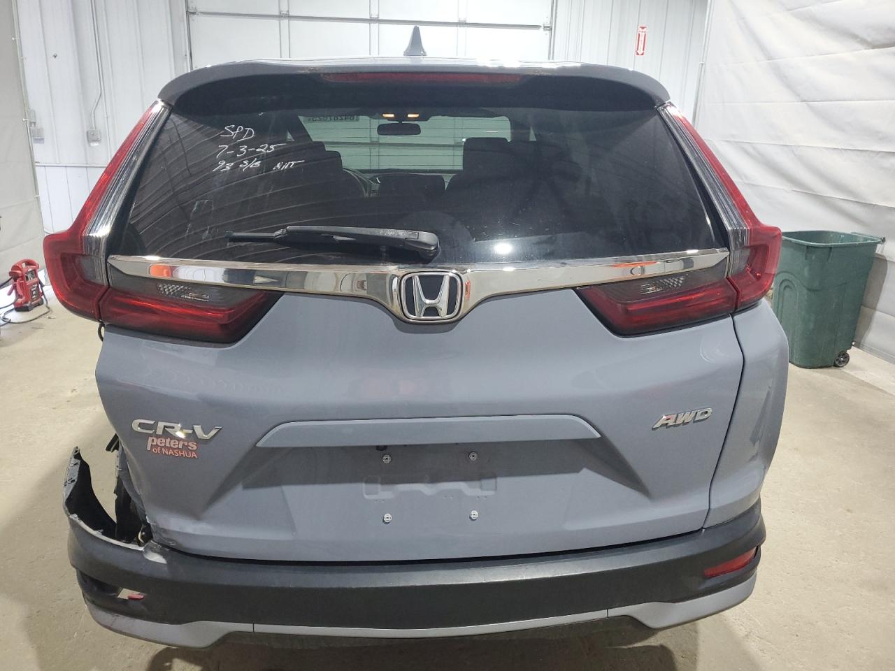 2020 Honda Cr-V Ex VIN: 2HKRW2H51LH638234 Lot: 64287625