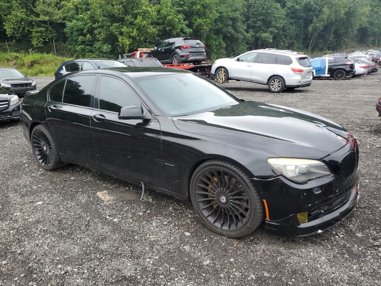 2011 BMW Alpina B7 VIN: WBAKA8C59BC446822 Lot: 67108485