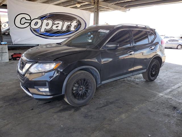  NISSAN ROGUE 2017 Black