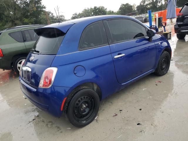  FIAT 500 2013 Granatowy