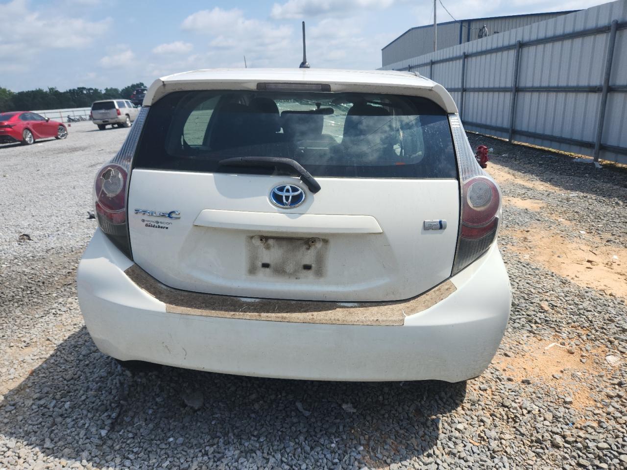 2014 Toyota Prius C VIN: JTDKDTB33E1560828 Lot: 62589255