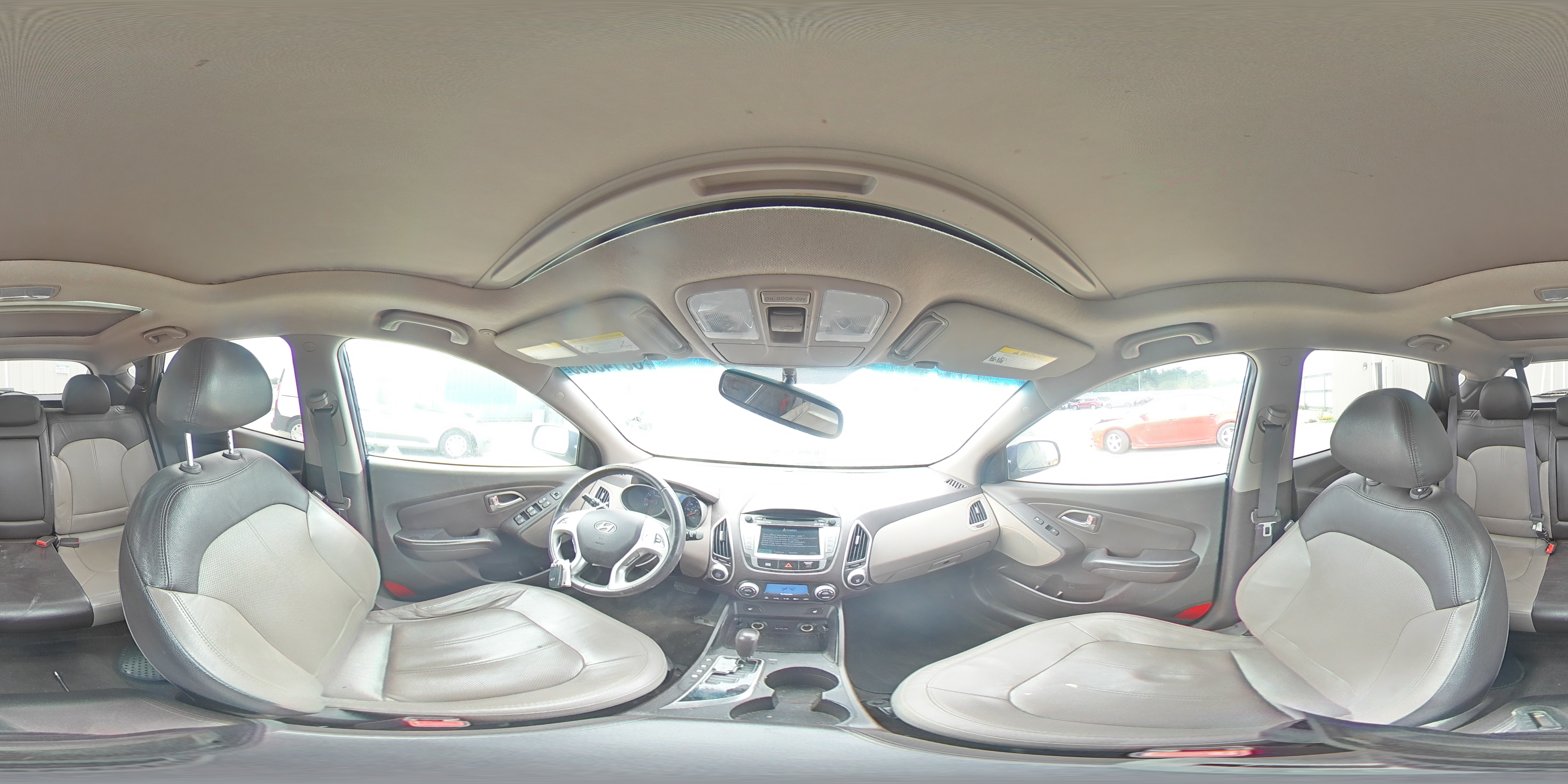 2013 Hyundai Tucson Gls VIN: KM8JU3ACXDU635322 Lot: 66145895