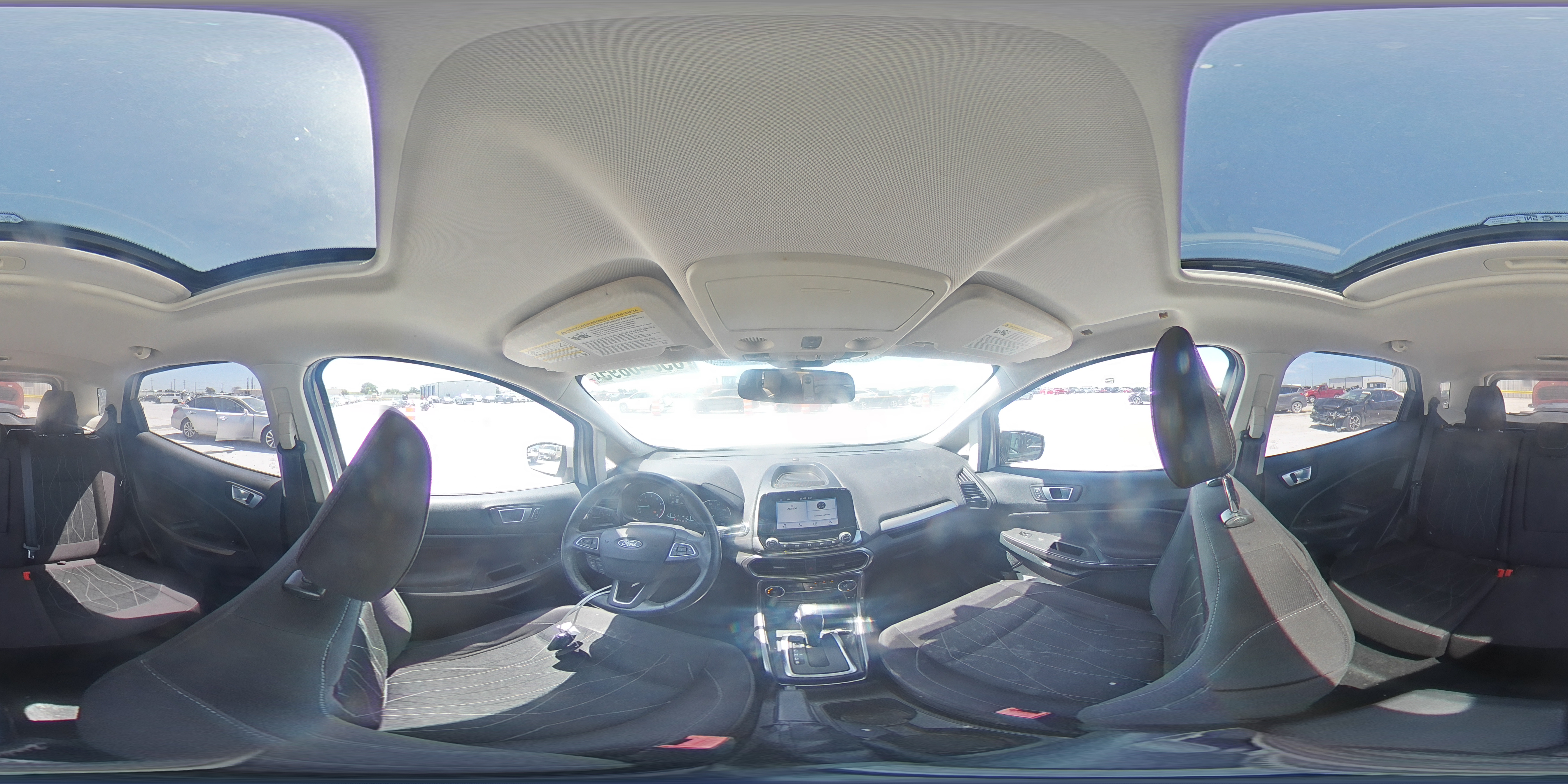 2018 Ford Ecosport Se VIN: MAJ3P1TEXJC170393 Lot: 65840895