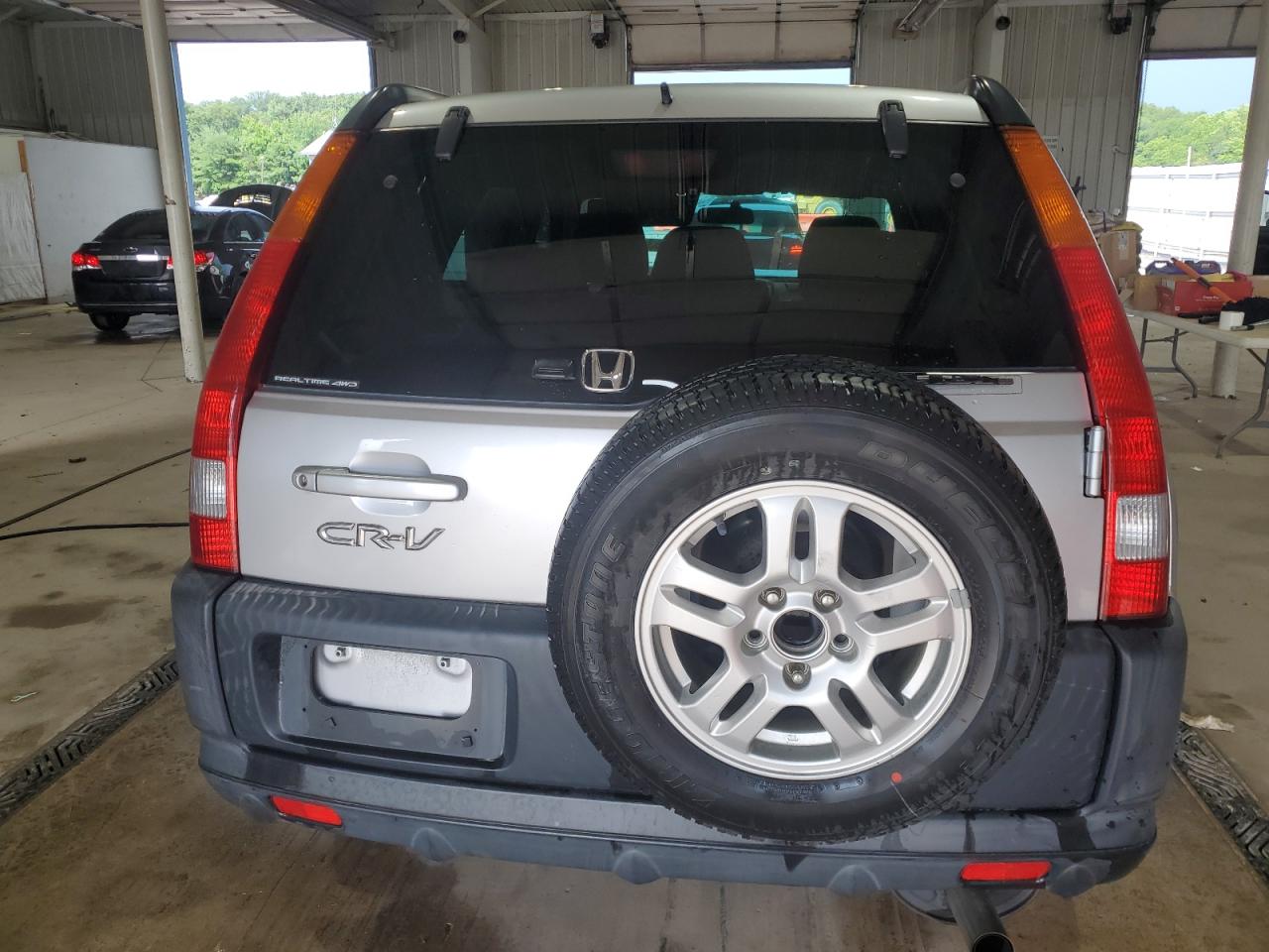 2004 Honda Cr-V Ex VIN: SHSRD78844U253126 Lot: 63480555