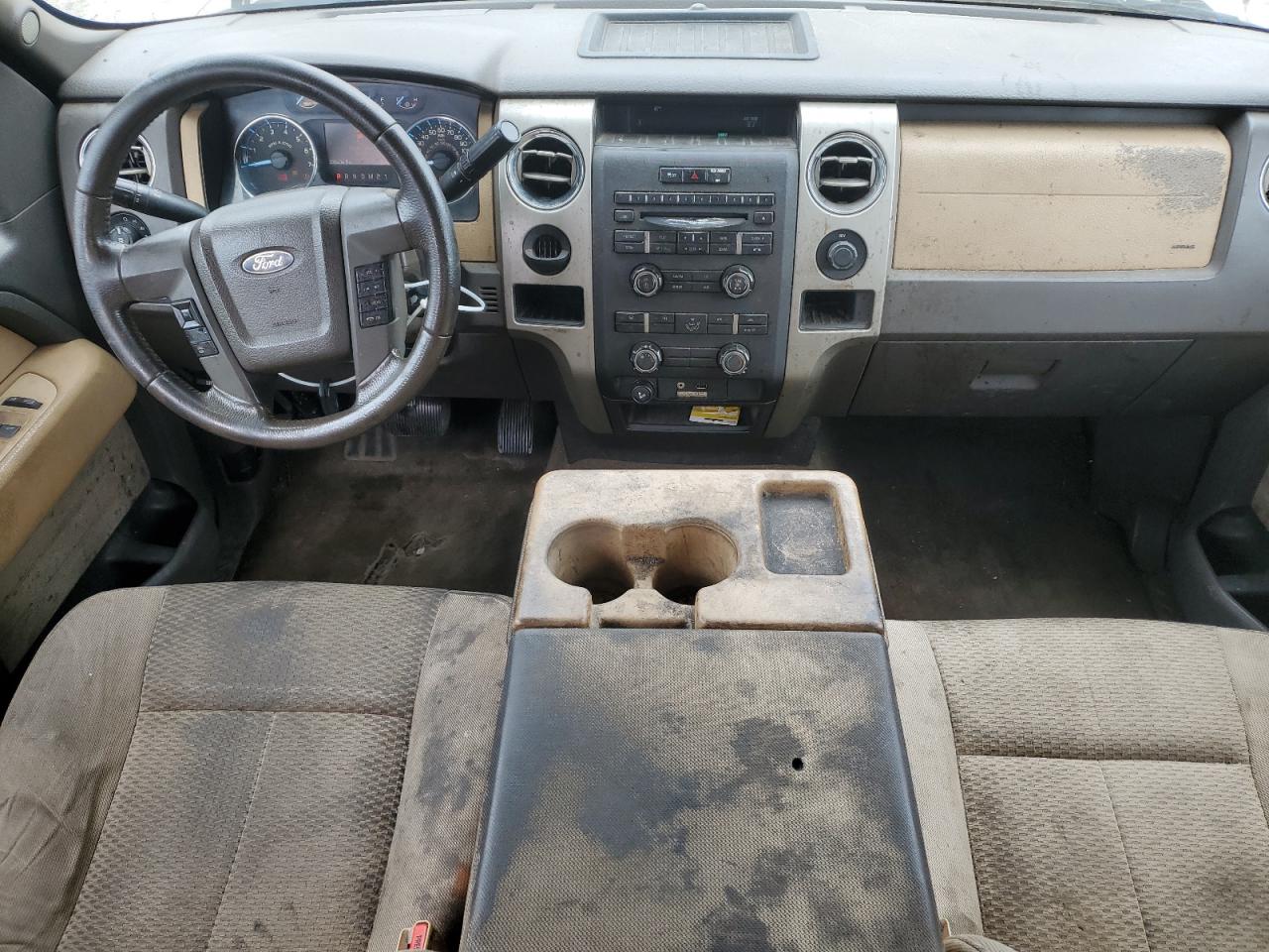 2012 Ford F150 Super Cab VIN: 1FTEX1CMXCFA46264 Lot: 64858955