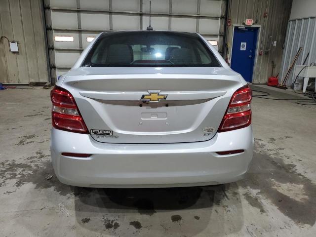  CHEVROLET SONIC 2017 Серебристый