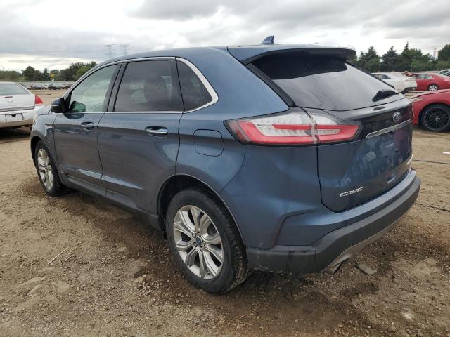  FORD EDGE 2019 Синий