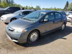 2009 HONDA CIVIC DX-G   for sale at Copart ON - TORONTO