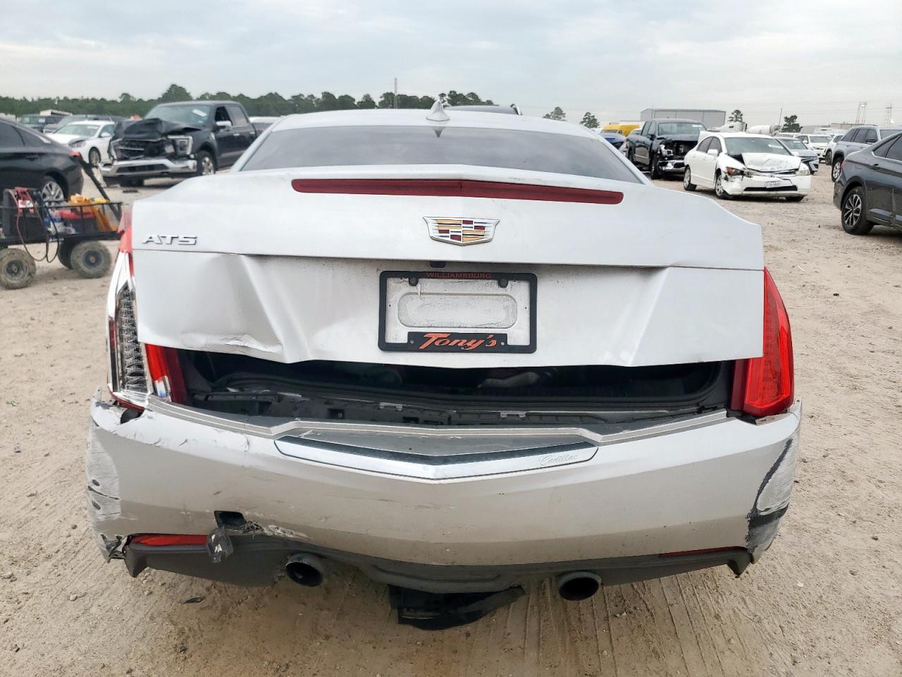2016 Cadillac Ats VIN: 1G6AA1RX8G0124828 Lot: 65058105