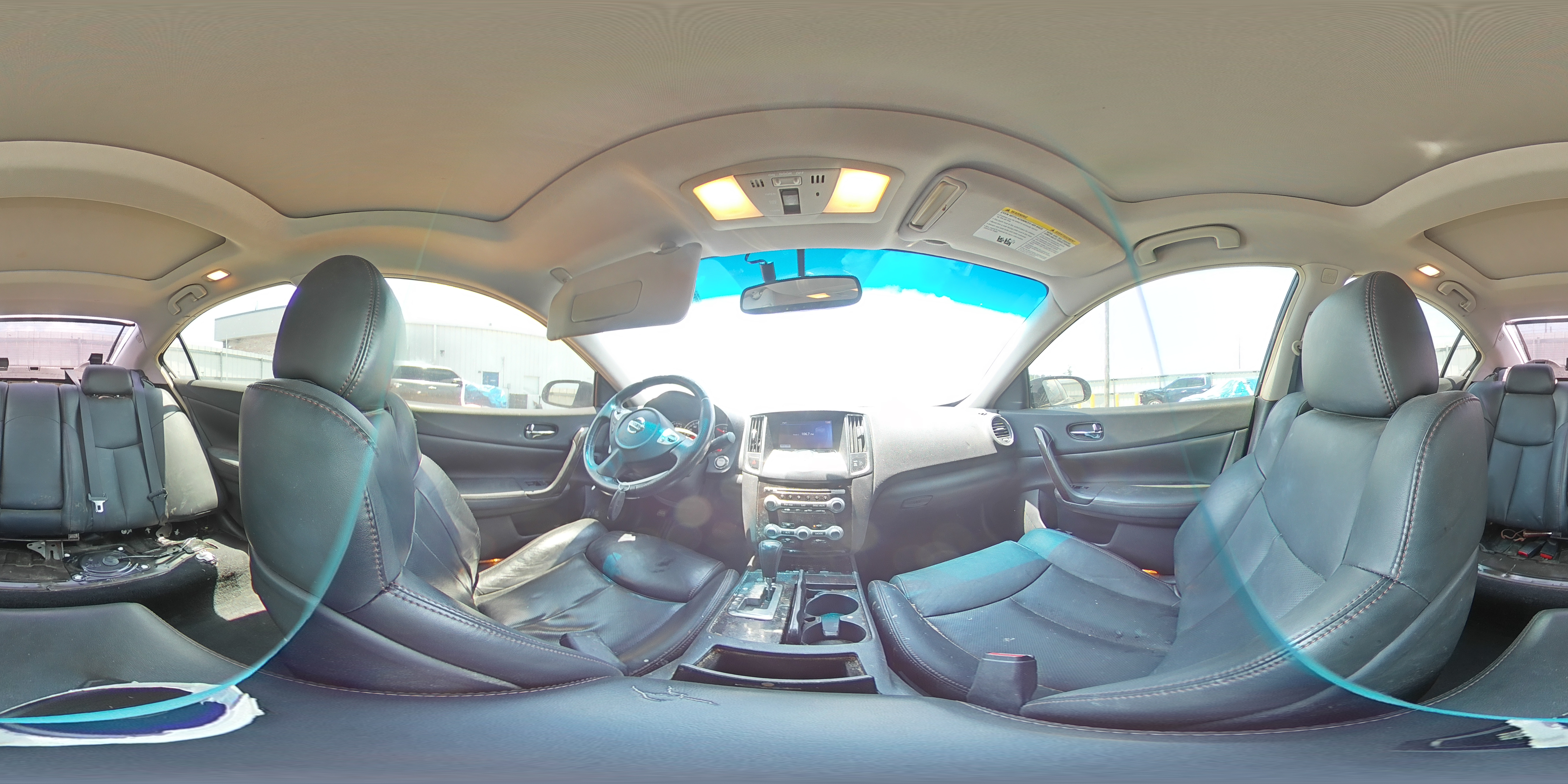 2014 Nissan Maxima S VIN: 1N4AA5AP8EC438609 Lot: 63301085