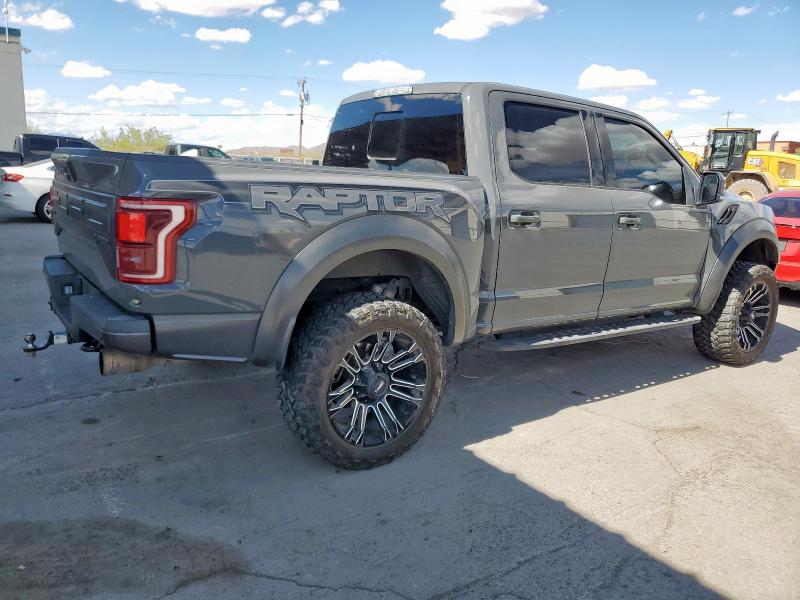  FORD F150 2018 Szary