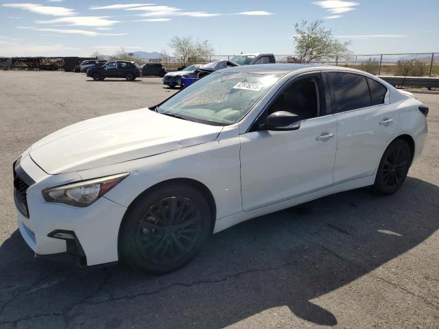  INFINITI Q50 2018 White
