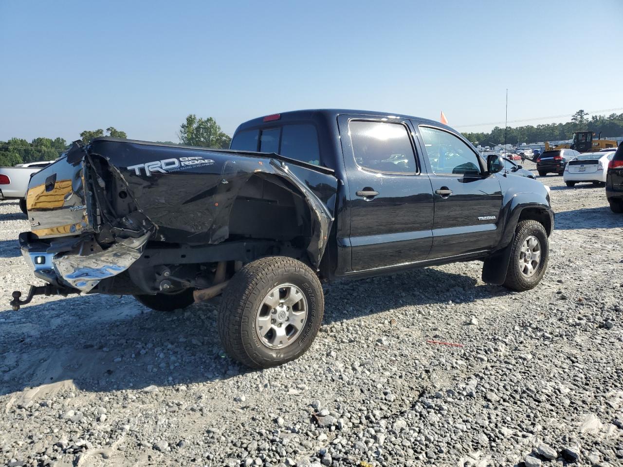 2013 Toyota Tacoma Double Cab Prerunner VIN: 5TFJU4GN5DX048737 Lot: 66016685