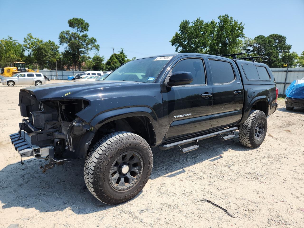 2016 Toyota Tacoma Double Cab VIN: 5TFAZ5CN1GX001030 Lot: 61931465