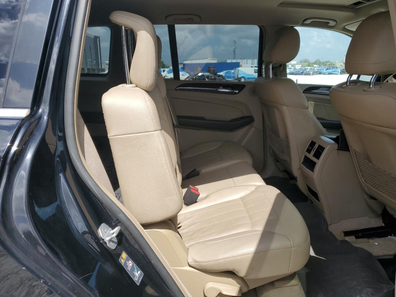 2015 Mercedes-Benz Gl 450 4Matic VIN: 4JGDF6EE4FA486012 Lot: 64607885