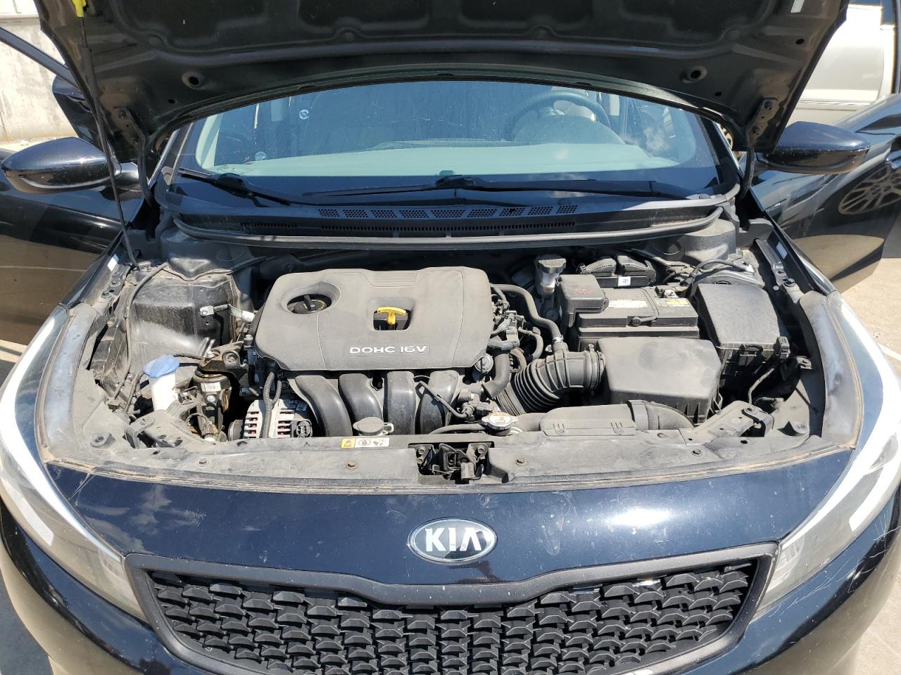 2017 Kia Forte Lx VIN: 3KPFK4A70HE023921 Lot: 64293095