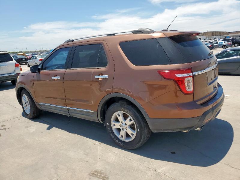 Parquets FORD EXPLORER 2012 Brązowy