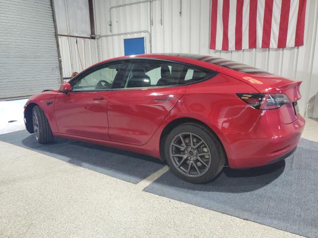  TESLA MODEL 3 2022 Red