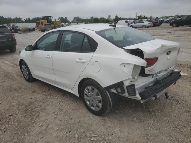  KIA RIO 2021 Белы
