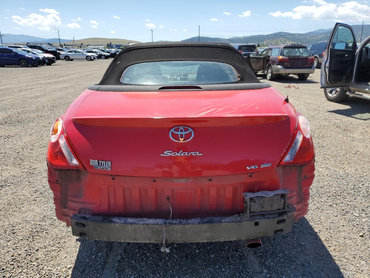 2006 Toyota Camry Solara Se VIN: 4T1FA38P46U078935 Lot: 63274085