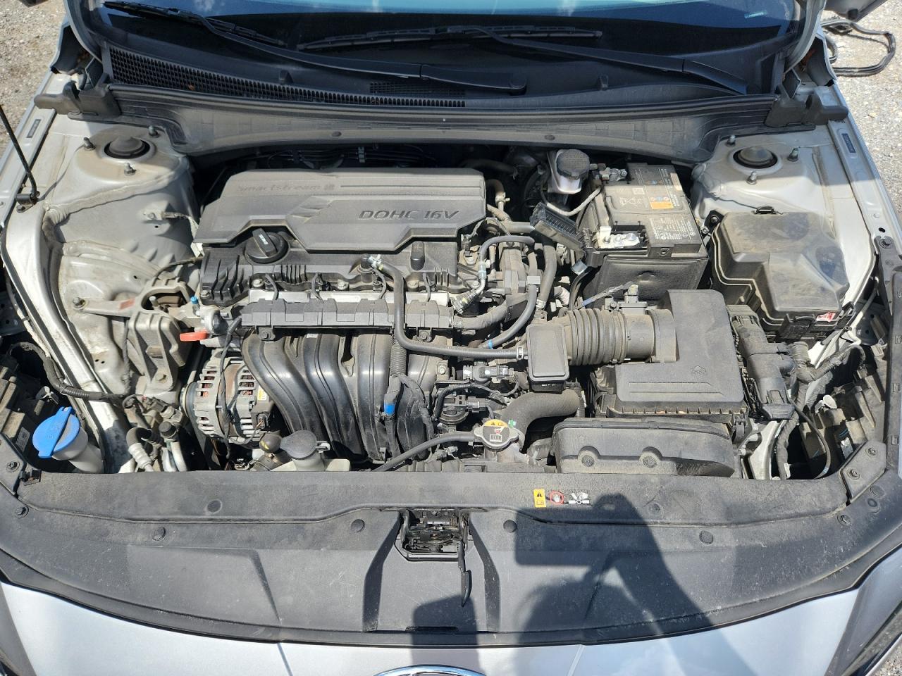 2022 Hyundai Elantra Sel VIN: 5NPLM4AG0NH078390 Lot: 64324115