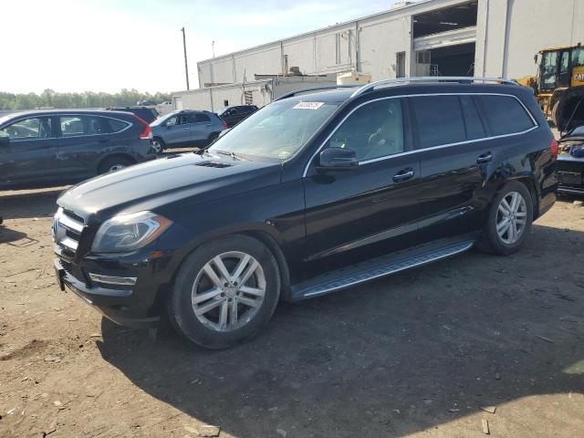 Parquets MERCEDES-BENZ GL-CLASS 2014 Czarny