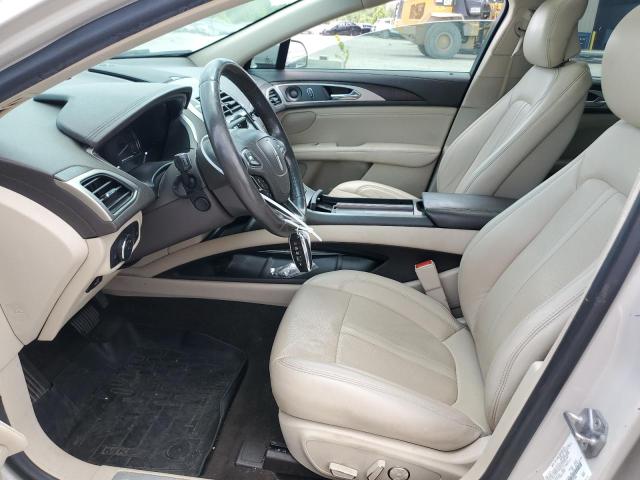  LINCOLN MKZ 2019 Кремовый