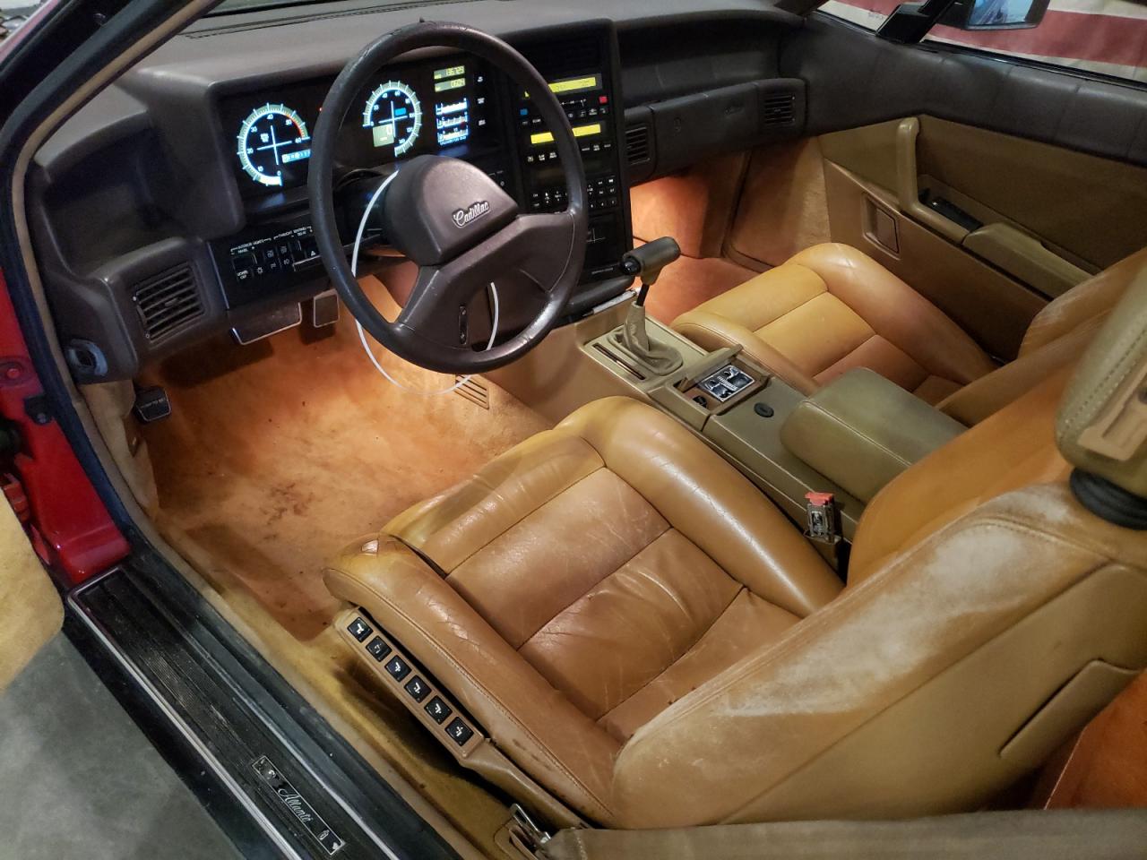 1989 Cadillac Allante VIN: 1G6VR318XKU102681 Lot: 62474775