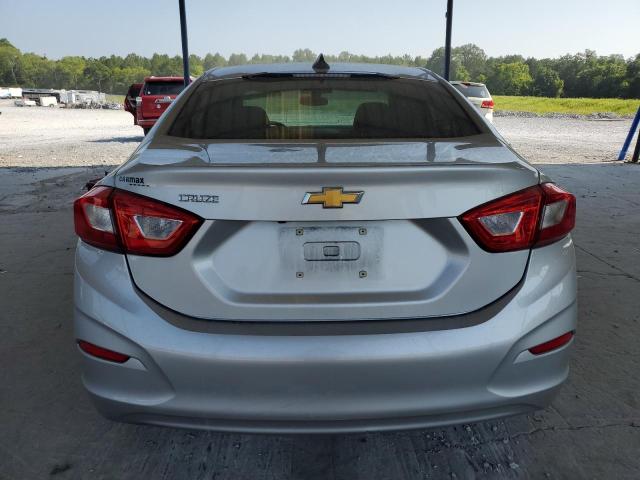  CHEVROLET CRUZE 2018 Silver