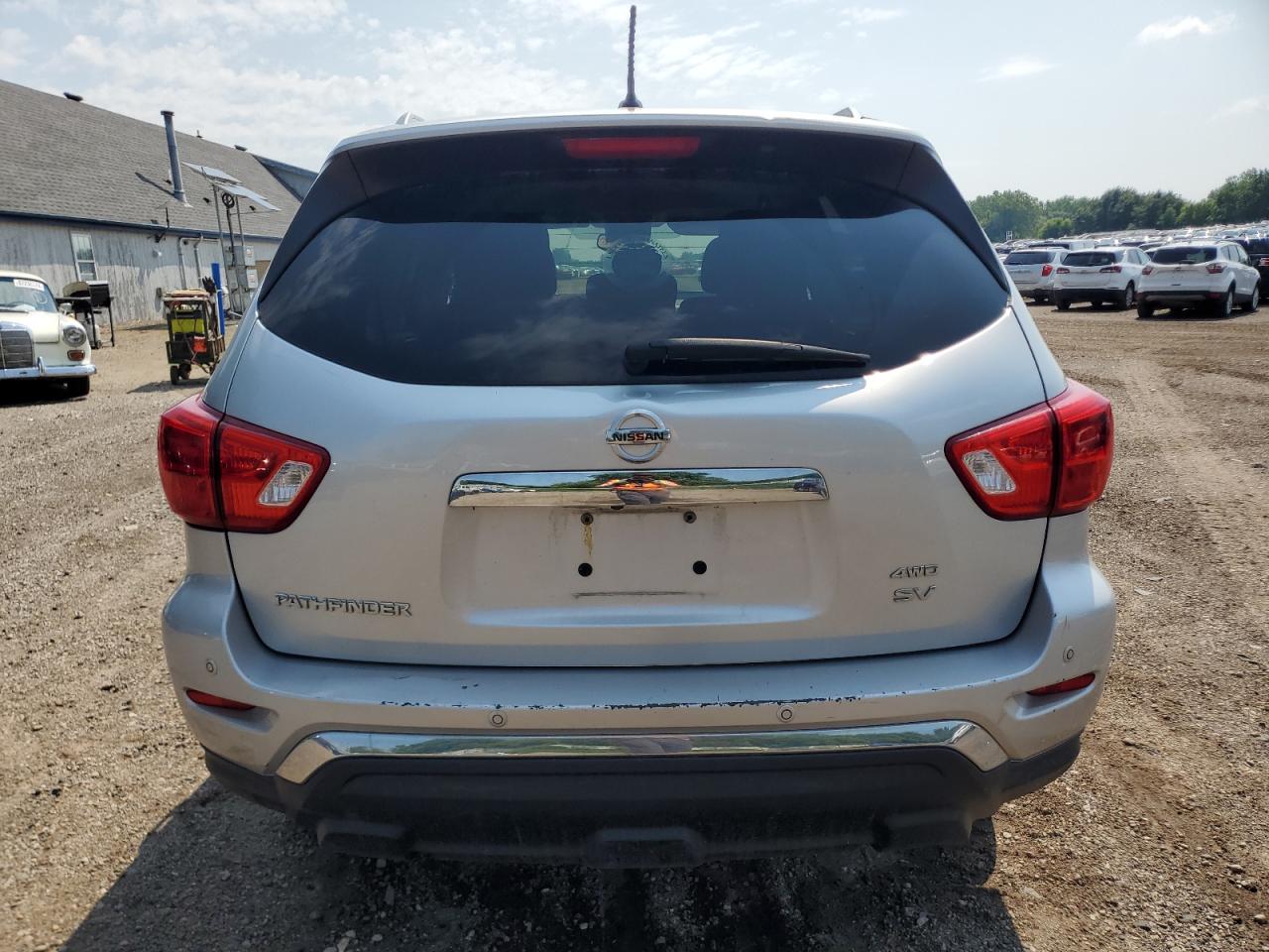 2018 Nissan Pathfinder S VIN: 5N1DR2MM6JC634246 Lot: 63252085