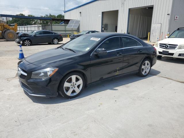 MERCEDES-BENZ CLA-CLASS 2019 Czarny