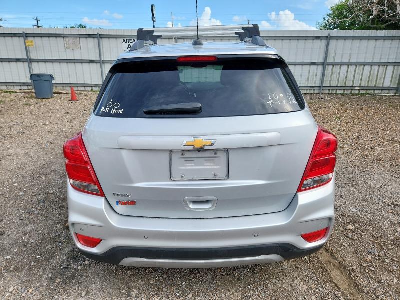  CHEVROLET TRAX 2019 Silver