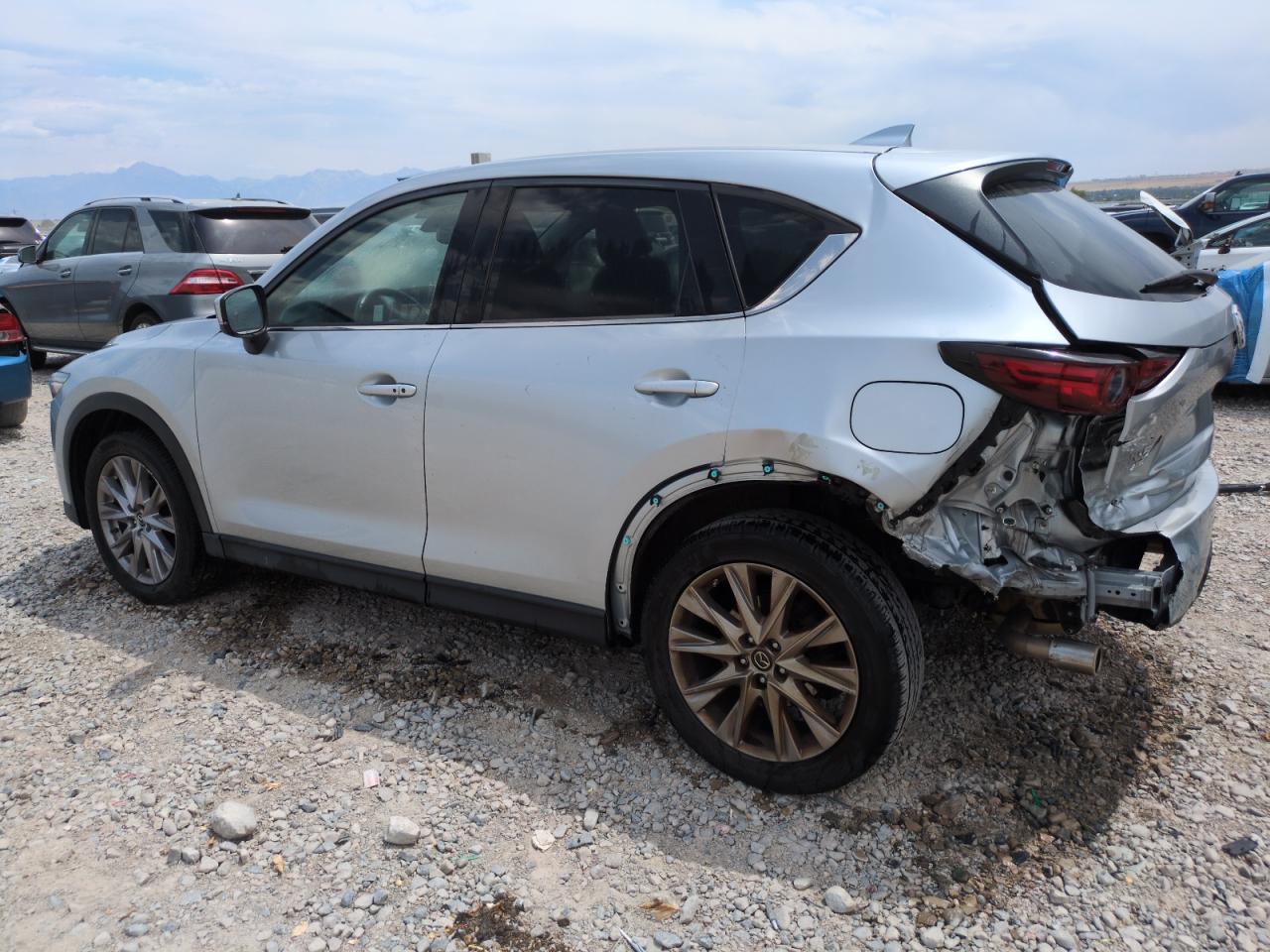 2020 Mazda Cx-5 Grand Touring VIN: JM3KFBDM7L0730399 Lot: 64849705